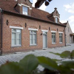 Topglass nieuwbouw dubbel glas in houten ramen fermette